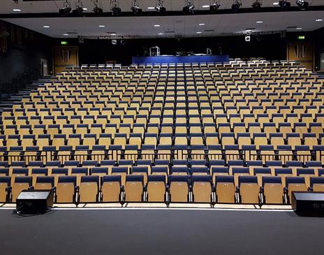 Theatre Seats at The Forum in Barrow-in-Furness, Cumbria