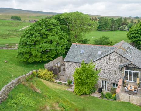 Exterior of The Haystore at The Green Cumbria in Ravenstonedale, Cumbria