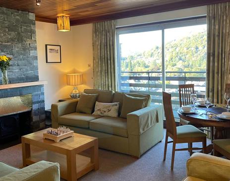 Living Room at The Lakelands Self-Catered Apartments in Ambleside, Lake District