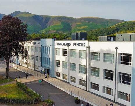Exterior at The Pencil Factory in Keswick, Lake District