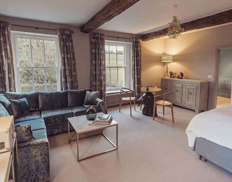 Torsin Suite at The Plough at Lupton near Kirkby Lonsdale, Cumbria