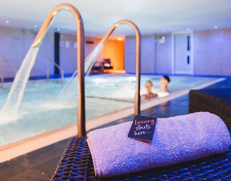 Pool at The Spa at Daffodil Hotel & Spa in the Lake District, Cumbria