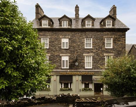 Exterior at The Temperance Inn in Ambleside, Lake District