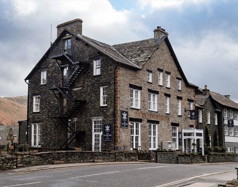 Exterior at The Ullswater Inn in Glenridding, Lake District