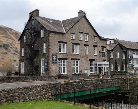 Exterior at The Ullswater Inn in Glenridding, Lake District