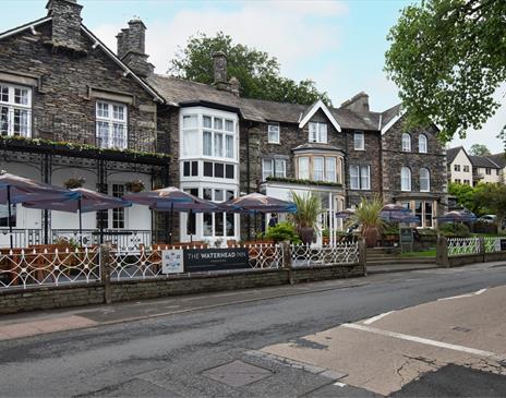 Exterior at The Waterhead Inn in Ambleside, Lake District