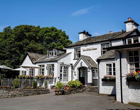 Entrance and Exterior at The Wild Boar in Windermere, Lake District