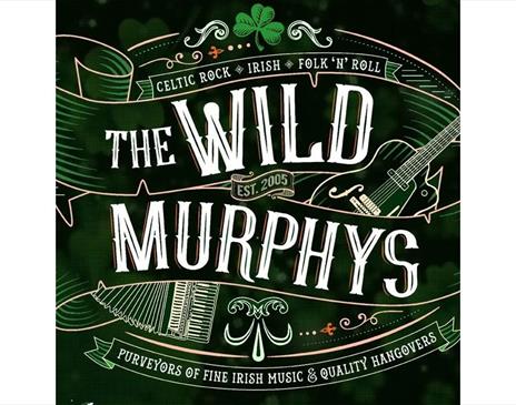 Poster for The Wild Murphys at Rosehill Theatre in Whitehaven, Cumbria