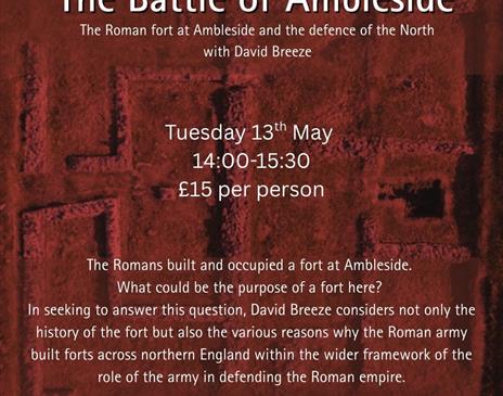 Battle of Ambleside: The Roman fort at Ambleside and the defence of the North with David Breeze