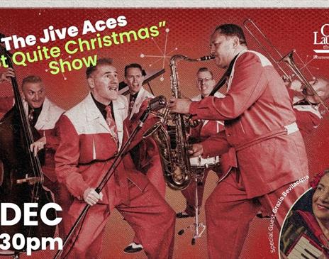 The Jive Aces "Not Quite Christmas" show