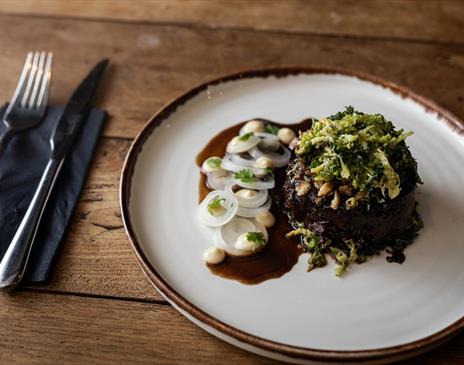 Food available at The Yew Tree Pub in Seatoller, Lake District