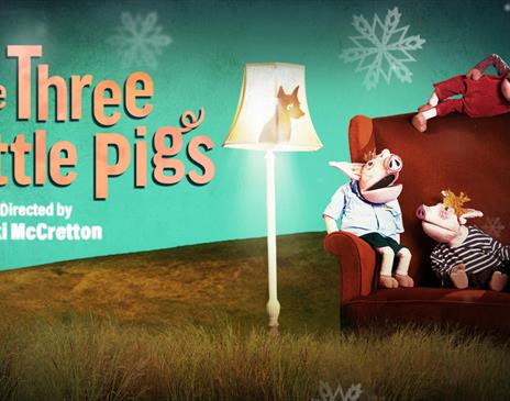 The Three Little Pigs poster Directed by Niki McCretton