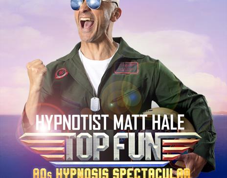 Hypnotist Matt Hale