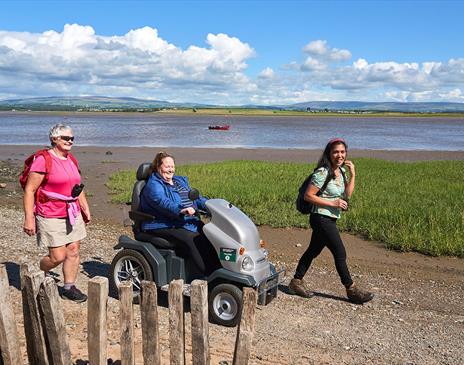 Tramper Hire - Sunderland Point, Morecambe Bay