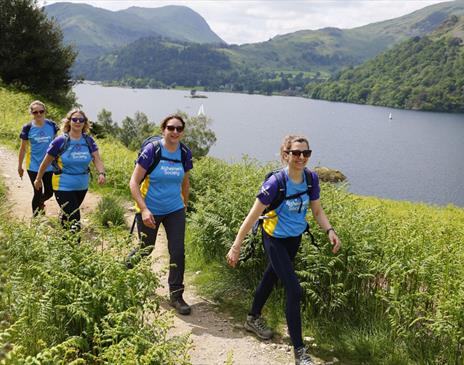 Participants in Trek26 Lake District