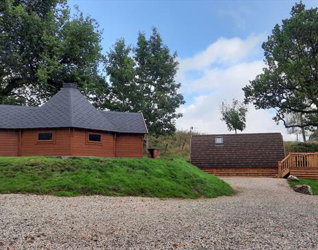 Camping Cabins at Ullswater Holiday Park in Watermillock, Lake District