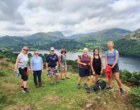 Ullswater Swimming Adventure