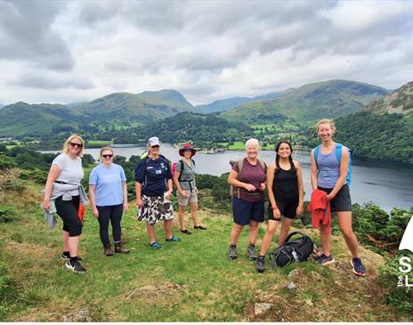 Ullswater Swimming Adventure