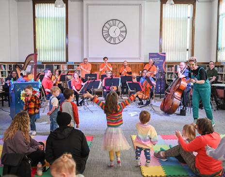RLPO presents – Under-5s Concert: Magic Forest