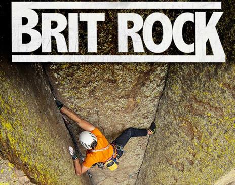 Poster for Brit Rock Film Tour, Screening at Rheged in Penrith, Cumbria
