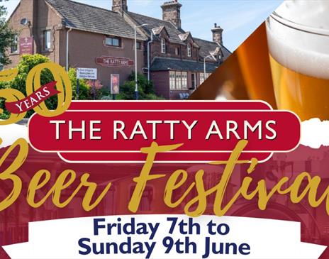 The Ratty Arms Beer Festival