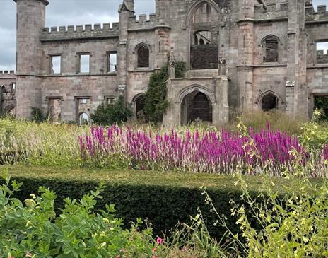 The Gardens of Lowther Castle