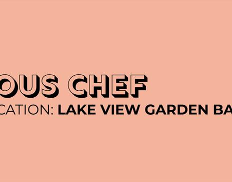 Sous Chef- Lake View Garden Bar- Bowness-on-Windermere