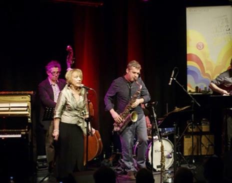 The Printmakers jazz band