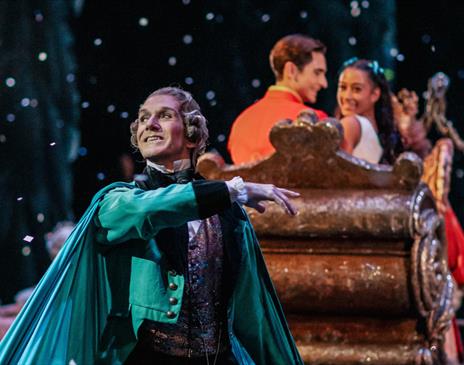 A still from the play "The Nutcracker"