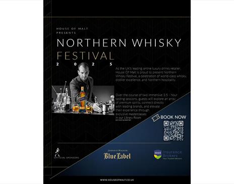 Northern Whisky Festival Poster
