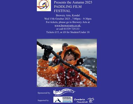 Poster for Paddling Film Festival