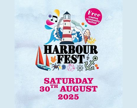 Habour Fest Free community festival. Saturday 30th August 2025