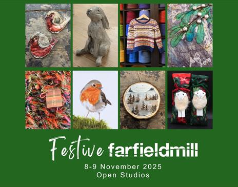 Festive Farfieldmill Poster
