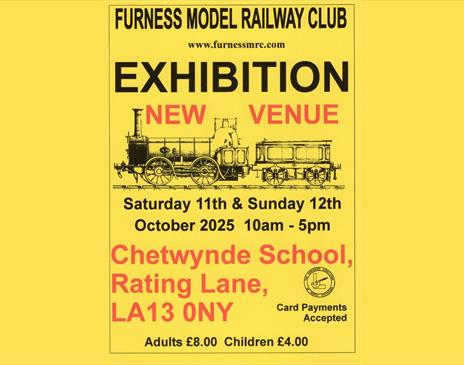 Furness Model Railway Club Exhibition Poster