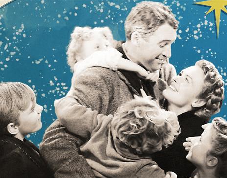 Poster for It's a Wonderful Life, Screening at Zeffirellis in Ambleside, Lake District