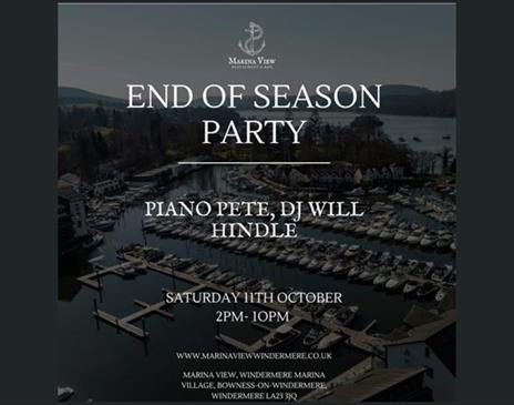 End of Season Party