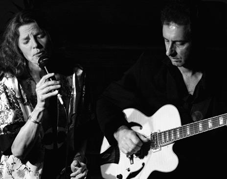 Robin Adler and Dave Blackburn Live at Zeffirellis Jazz Bar