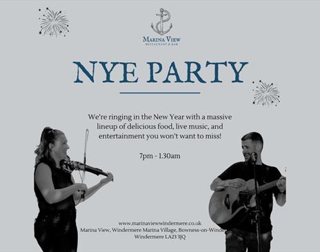 Marina View NYE Party