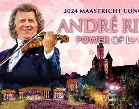 André Rieu's 2024 Maastricht Concert: Power of Love