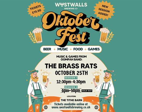 West Walls Oktoberfest Poster