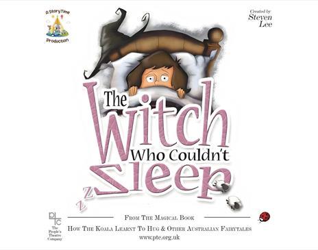 A poster for The Witch Who Couldn't Sleep