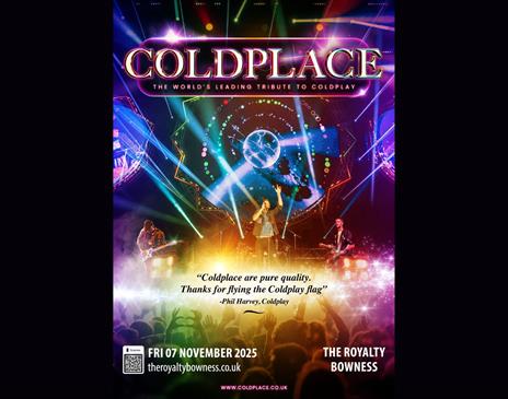 Coldplace Poster