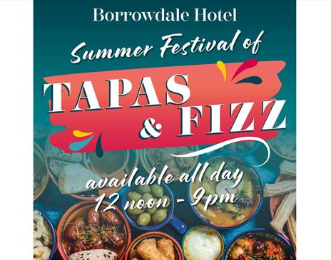 Borrowdale Hotel Summer Festival Poster