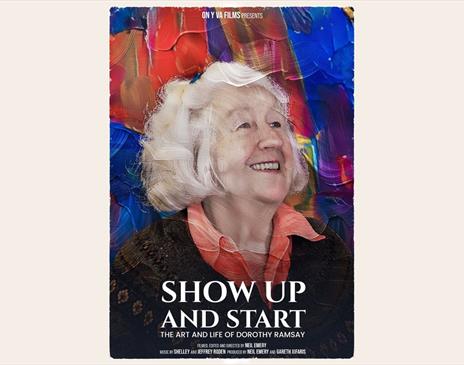 Poster for "Show Up and Start"