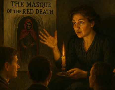Ghost stories for adults: 'The Masque of the Red Death'