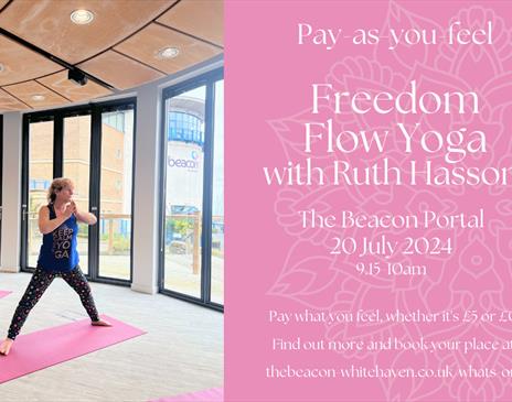 Pay-as-you-feel Freedom Flow Yoga