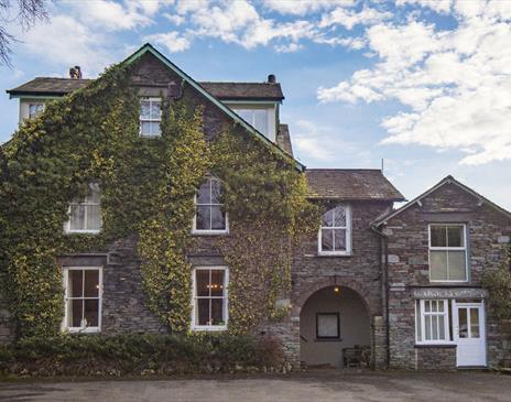 Exterior at Victorian House Hotel in Ambleside, Lake District
