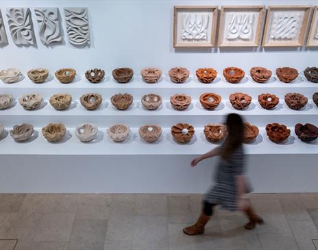 Halima Cassell 'Virtues of Unity' Image courtesy of Watts Gallery Trust Photo by Rosie Scrace