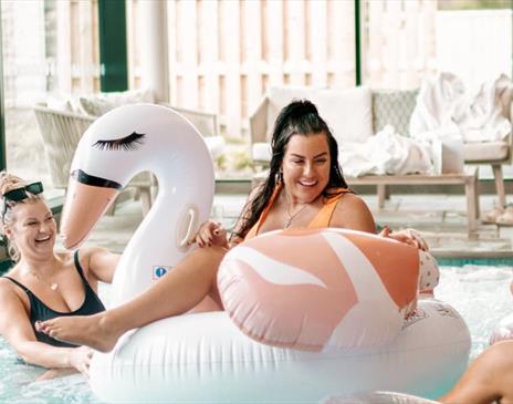 Spa-rty at The Swan Hotel & Spa