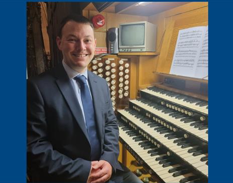 A Harvest Celebration Organ Recital with Edward Taylor